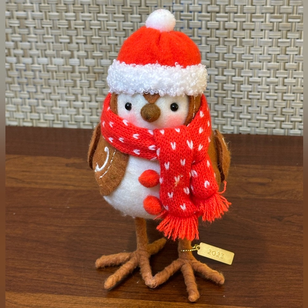 🎄🌟2xHP🌟NWOT Target Wondershop 2023 Snap Gingerbread Featherly Friends Bird